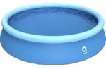 Avenli Pool, Blau, Kunststoff, Uni, 7,820 L, Rund, 420x84x420 cm, kinder,...