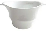 Luigi Colani Porzellan M&uuml;slischale, Mehrfarbig, Wei&szlig;, Keramik, 0.4 L, 16x9x12...