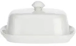 La Porcellana Bianca Butterdose, Wei&szlig;, Keramik, 11x8x14 cm, K&uuml;chenzubeh&ouml;r,