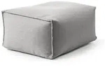Mokebo Outdoor, Hellgrau, Textil, 60x35x50 cm, Oeko-Tex&reg;, Wohnzimmer, Hocker,...