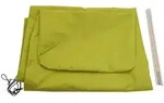 Proregal Schirmh&uuml;lle, Hellgr&uuml;n, Textil, 60x240x60 cm, Sonnen- & Sichtschutz,