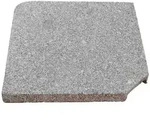 Siena Garden Bodenplatte, Grau, Stein, 47.5x4.1x47.5 cm, Gartenzubeh&ouml;r,...