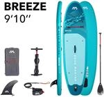 Stand-Up Bt-26Brp Breeze, Blau, Kunststoff, 76x12x300 cm, Freizeit, Pools und
