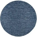 Paco Home Outdoorteppich, Blau, Textil, Rund, 80x80 cm, strapazierf&auml;hig, f&uuml;r