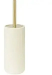 5five Simply Smart Toilettenb&uuml;rste, Beige, Kunststoff, 10.1x35.7x10.1 cm,