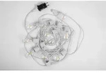 Newgarden Led-Aussenleuchte, Wei&szlig;, Kunststoff, 800 cm, Lampen & Leuchten,