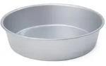 Patisse Quicheform, Silber, Metall, 32x6.5x32 cm, Backen, Backformen