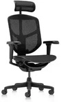 Mid.you Drehstuhl, Schwarz, Kunststoff, Drehkreuz, 71x140x70 cm, Arbeitszimmer,