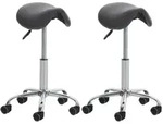 CLP Hocker, Grau, Metall, 46x53x46 cm, Wohnzimmer, Hocker