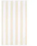 Vossen Strandt&uuml;cher, Beige, Textil, Gestreift, 100x180 cm, Badtextilien,