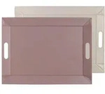 Freeform Wendetablett,, Altrosa, Textil, 35x0.8x45 cm, transportabel, Tischkultur &