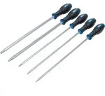 BGS technic Schraubendreher-Satz, Mehrfarbig, Metall, Kunststoff, 1x1 cm, Freizeit,