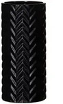 Ritzenhoff Breker Vase, Schwarz, Keramik, Rund, 25 cm, Dekoration, Vasen,