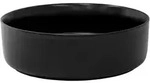 Ml-Design Waschbecken, Schwarz, Keramik, 36x12x36 cm, Badezimmer, Waschbecken &