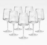 Van Well Gl&auml;serset Exclusiva, Klar, Glas, 535 ml, Essen & Trinken, Gl&auml;ser,