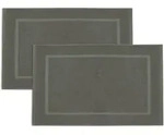 Zollner Badematte,, Taupe, Textil, 50x80 cm, Oeko-Tex&reg; Standard 100,...