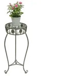 DanDiBo Blumenhocker, Gr&uuml;n, Metall, 36x75x36 cm, Wohnzimmer, Wohnzimmertische,