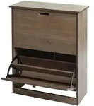 MCW Schuhkipper, Grau, Braun, Holzwerkstoff, 60x81x25 cm, Garderobe,