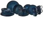 Ritzenhoff Breker Kombi-Set, Blau, Keramik, 20-teilig, 2x2x2 cm, Essen & Trinken,