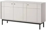 Masseno Sideboard, Kaschmir, Holzwerkstoff, 154x84x39 cm, Wohnzimmer, Kommoden &