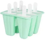 Intirilife Eiscreme, Gr&uuml;n, Kunststoff, 12x9x14 cm, Kochen, K&uuml;chenhelfer,...