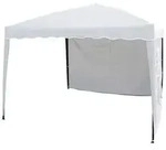 Gardenson Pergola, Metall, 295x295x250 cm, Sonnen- & Sichtschutz, Pavillons &
