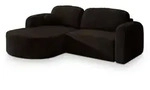 Masseno Ecksofa, Braun, Holz, 4-Sitzer, L-Form,L-Form, 263x174 cm, Wohnzimmer,...