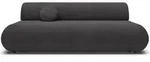Selsey 3-Sitzer, Schwarz, Kunststoff, 214x74x100 cm, Wohnzimmer, Sofas &...