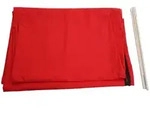 Proregal Schirmh&uuml;lle, Rot, Textil, 60x240x60 cm, Sonnen- & Sichtschutz,