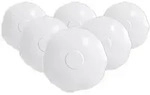 Villeroy & Boch Kaffeeuntertassen, Wei&szlig;, Keramik, Rund, Kaffee & Tee, Tassen,