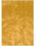 Pergamon Hochflor, Currygelb, Textil, Rechteckig, 80x150 cm, Teppiche & B&ouml;den,
