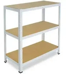 shelfplaza Schwerlastregal, Creme, Metall, Rechteckig, 60x90x40 cm, Freizeit,