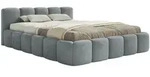 Selsey Polsterbett, Grau, Kunststoff, 2-Sitzer, 120x200 cm, Schlafzimmer, Betten,