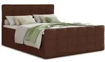 Sofnet Boxbett, Braun, Textil, H3, Rechteckig, 160x200 cm, Schlafzimmer, Betten,