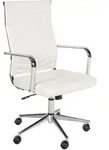 CLP Drehstuhl, Wei&szlig;, Metall, 57x100x60 cm, Arbeitszimmer, B&uuml;rost&uuml;hle, Drehst&uuml;hle