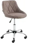 CLP Hocker, Taupe, Metall, 47x71x49 cm, Wohnzimmer, Hocker