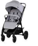 Chipolino Kinderwagen, Hellgrau, Metall, 56x102x75 cm, unisex, Federung, Baby on