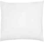 Zollner Kopfkissen,, Wei&szlig;, Textil, 40x40 cm, Oeko-Tex&reg; Standard 100,