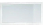 Vladon Spiegel, Wei&szlig; Hochglanz, Holzwerkstoff, Rechteckig, 110x52x2 cm,...