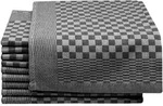 Zollner Geschirrt&uuml;cher,, Schwarz, Textil, 46x70 cm, Oeko-Tex&reg; Standard 100,...