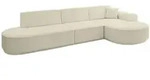 Altdecor Ecksofa, Beige, Kunststoff, 4-Sitzer, 328x171 cm, Wohnzimmer, Sofas &
