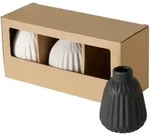Boltze Home Vasen, Mehrfarbig, Keramik, 11 cm, Dekoration, Vasen, Keramikvasen