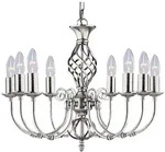 Searchlight H&auml;ngeleuchte Zanzibar, Silber, Metall, 62x44x62 cm,...