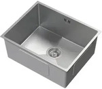 Ml-Design Sp&uuml;lbecken, Silber, Metall, Rechteckig, 40x20.4x50 cm, K&uuml;chen,