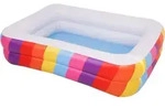 Avenli Planschbecken, Mehrfarbig, Kunststoff, 140x195 cm, kinder, m&auml;dchen, jungen,
