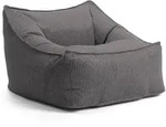 Mokebo Sitzsack, Anthrazit, Textil, 80x60x83 cm, Oeko-Tex&reg;, Wohnzimmer, Hocker,