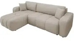 Mirjan24 Ecksofa, Beige, Kunststoff, 5-Sitzer, L-Form,L-Form, 244x145 cm,...