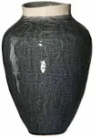 Ritzenhoff Breker Vase, Grau, Keramik, 31 cm, Dekoration, Vasen, Keramikvasen