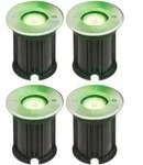 Globo Lighting Led, Silber, Glas, Rund, F, 11x12.3x11 cm, Lampen & Leuchten,