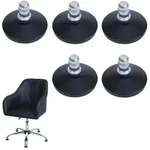 MCW Bodengleiter, Schwarz, Kunststoff, 5x4x5 cm, Arbeitszimmer, B&uuml;rost&uuml;hle,